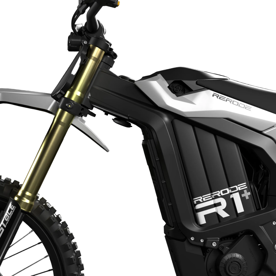 RERODE R1+ electric trail bike — view 3