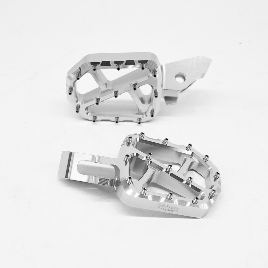 KyVex Sur-Ron Ultra Bee Billet Wide Foot Pegs