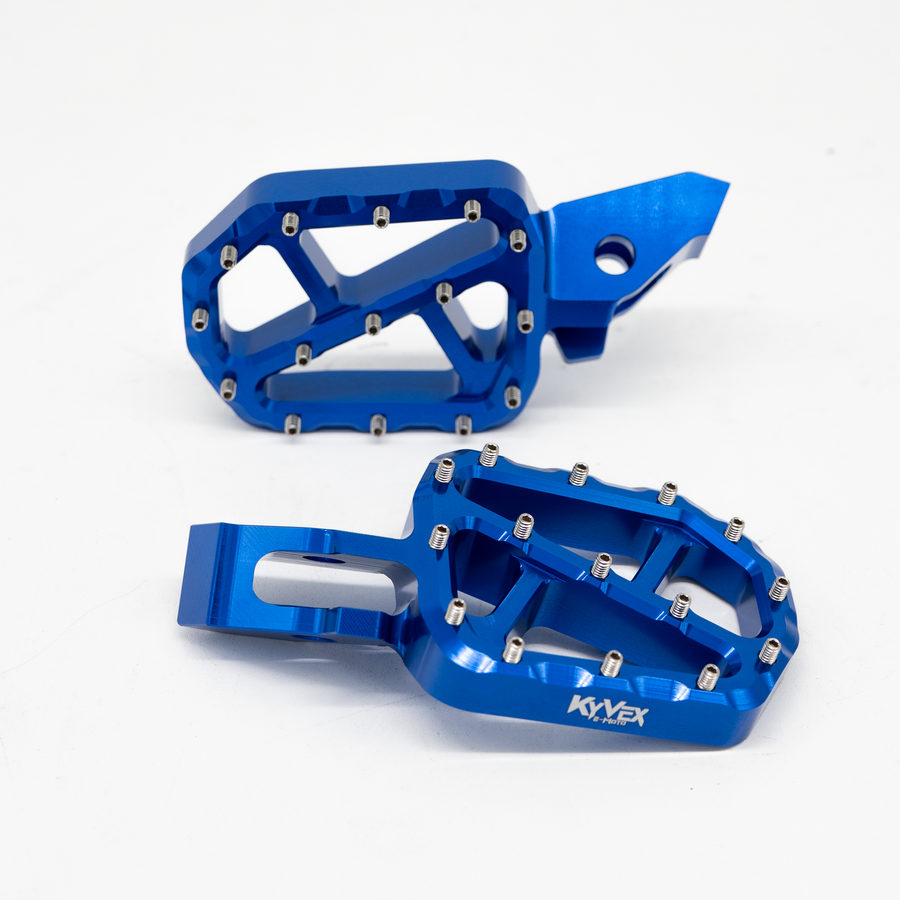 KyVex Sur-Ron Ultra Bee Billet Wide Foot Pegs
