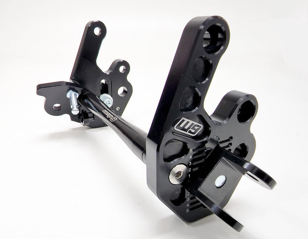 Warp 9 Sur-Ron LBX & 79Bike Adjustable Foot Peg Mount