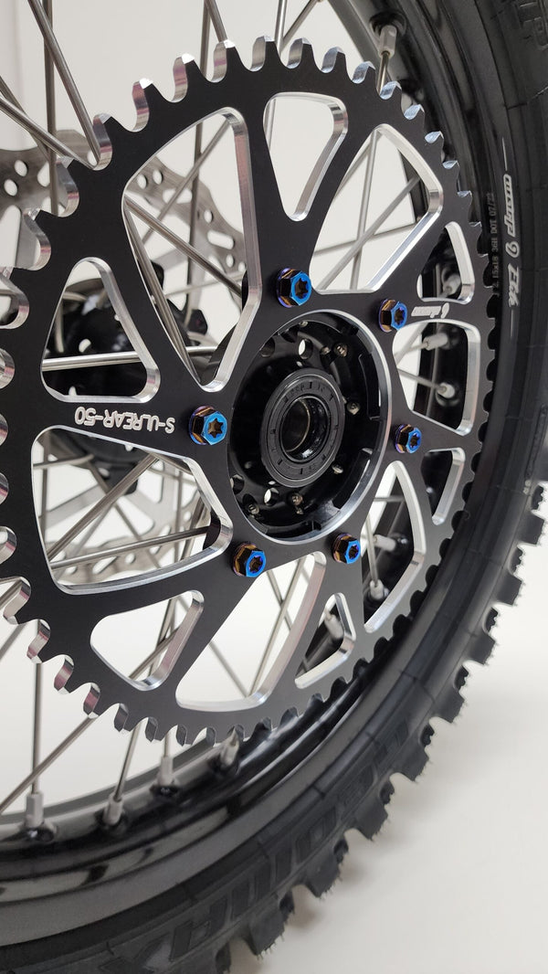Warp 9 Surge V Titanium Sprocket Bolts