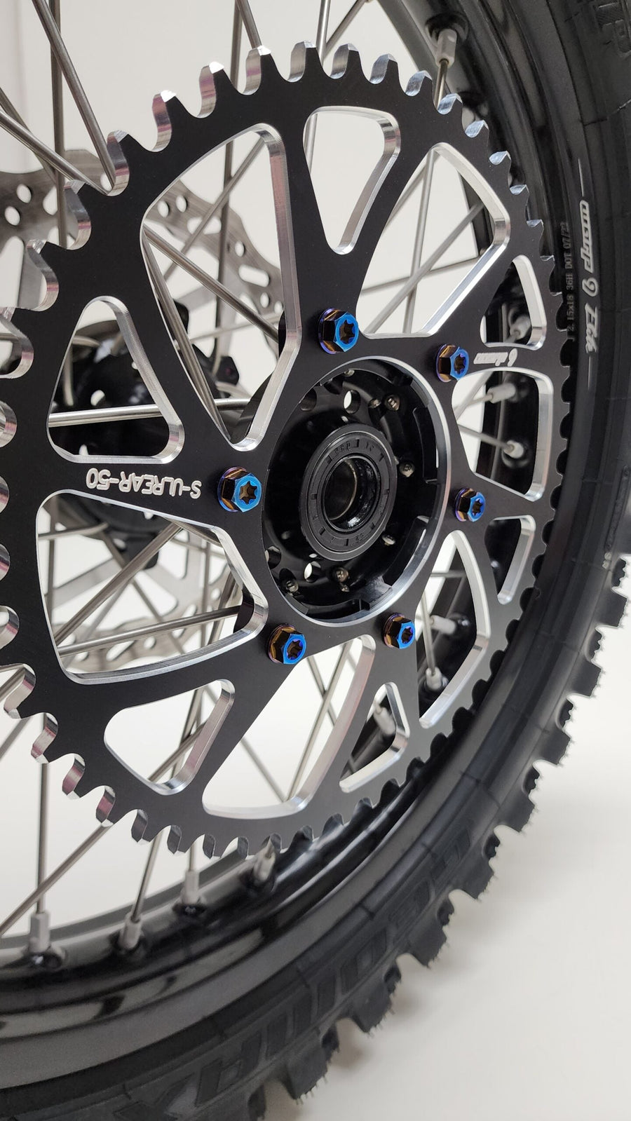 Warp 9 Surge V Titanium Sprocket Bolts