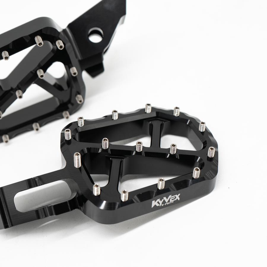 KyVex Sur-Ron Ultra Bee Billet Wide Foot Pegs
