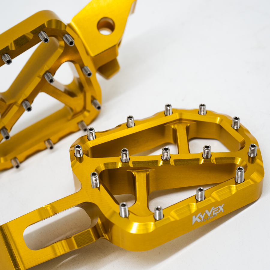 KyVex Sur-Ron Ultra Bee Billet Wide Foot Pegs