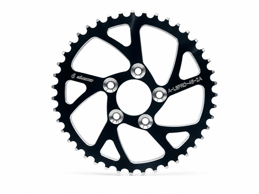 Warp 9 Arctic Leopard XE Pro S / Pro R Rear Sprocket