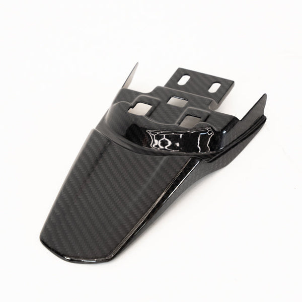 Simulated Carbon Fiber Rear Fender Surron Light Bee