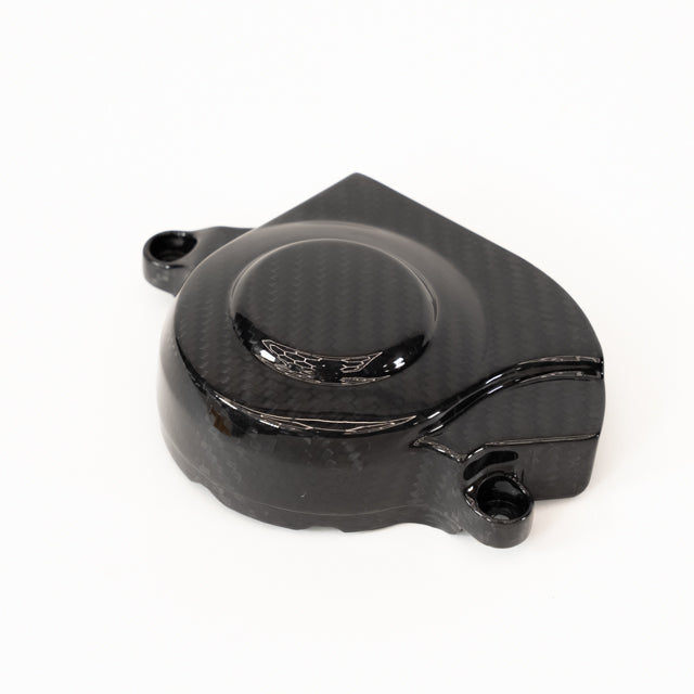Simulated Carbon Fiber Motor Cover Surron LightBee