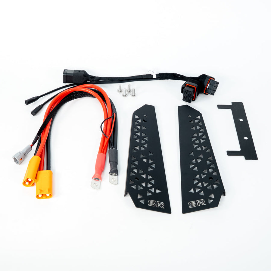 EBMX X-9000-V3 E-Ride Pro SR Harness and Mounting Kit