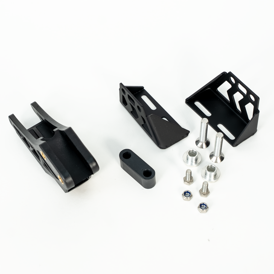 EBMX Chain Guide for Extended Swingarm