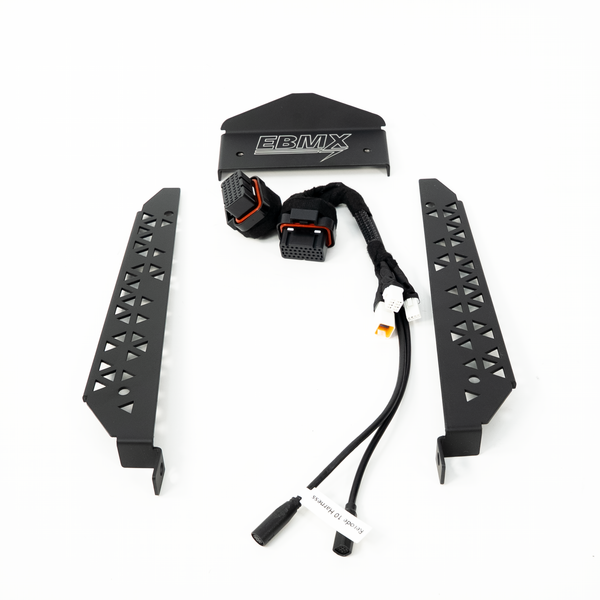 EBMX X-9000-V3 ReRode R1 Harness and Mounting Kit