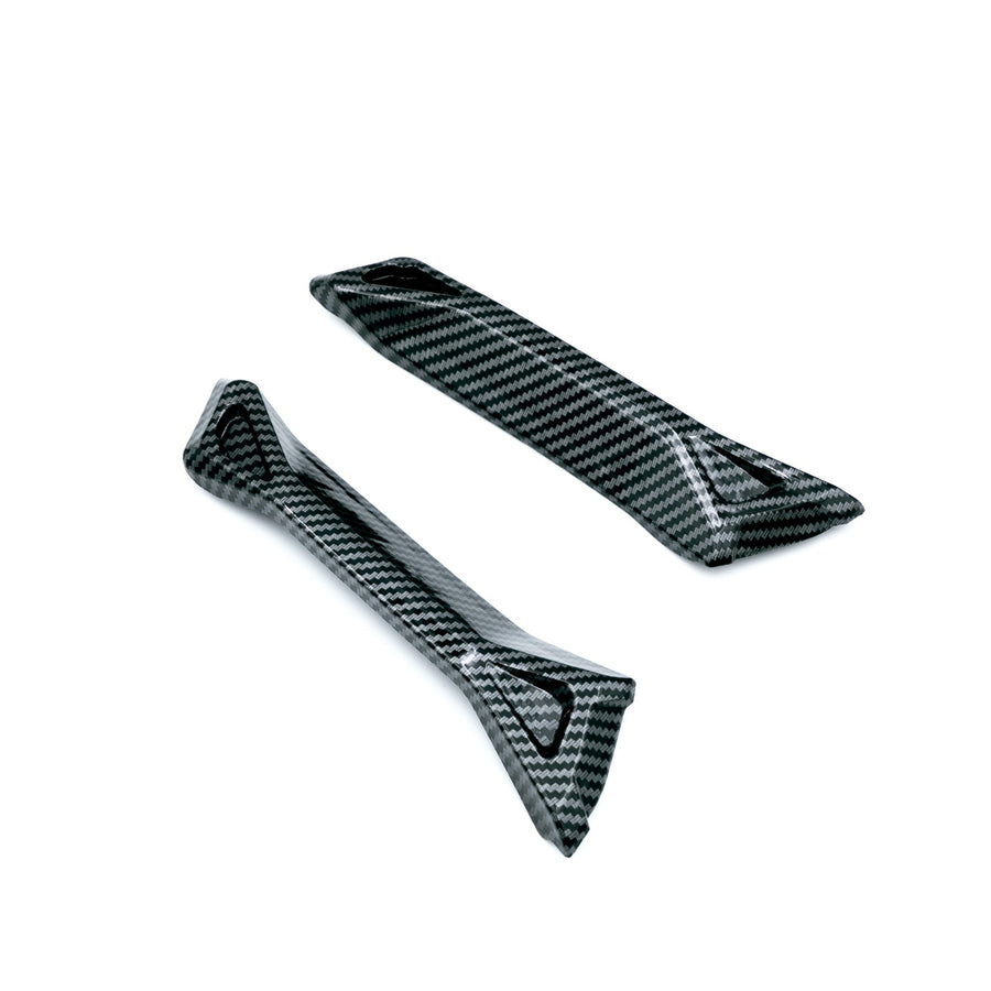 Surron Ultra Bee - Simulated Carbon Fiber Battery Protector Handles