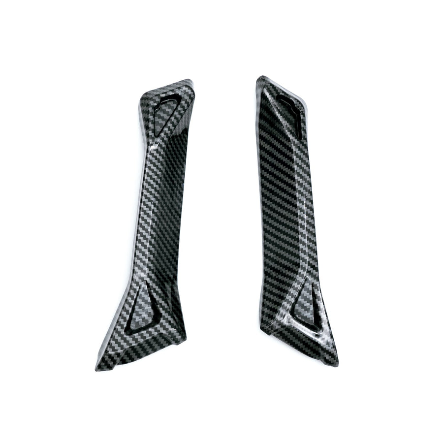 Surron Ultra Bee - Simulated Carbon Fiber Battery Protector Handles