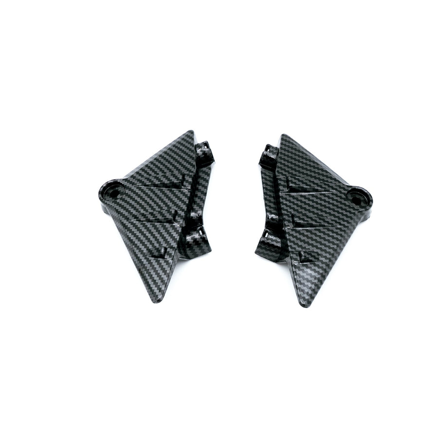 Surron Ultra Bee - Simulated Carbon Fiber Side Plate Brackets