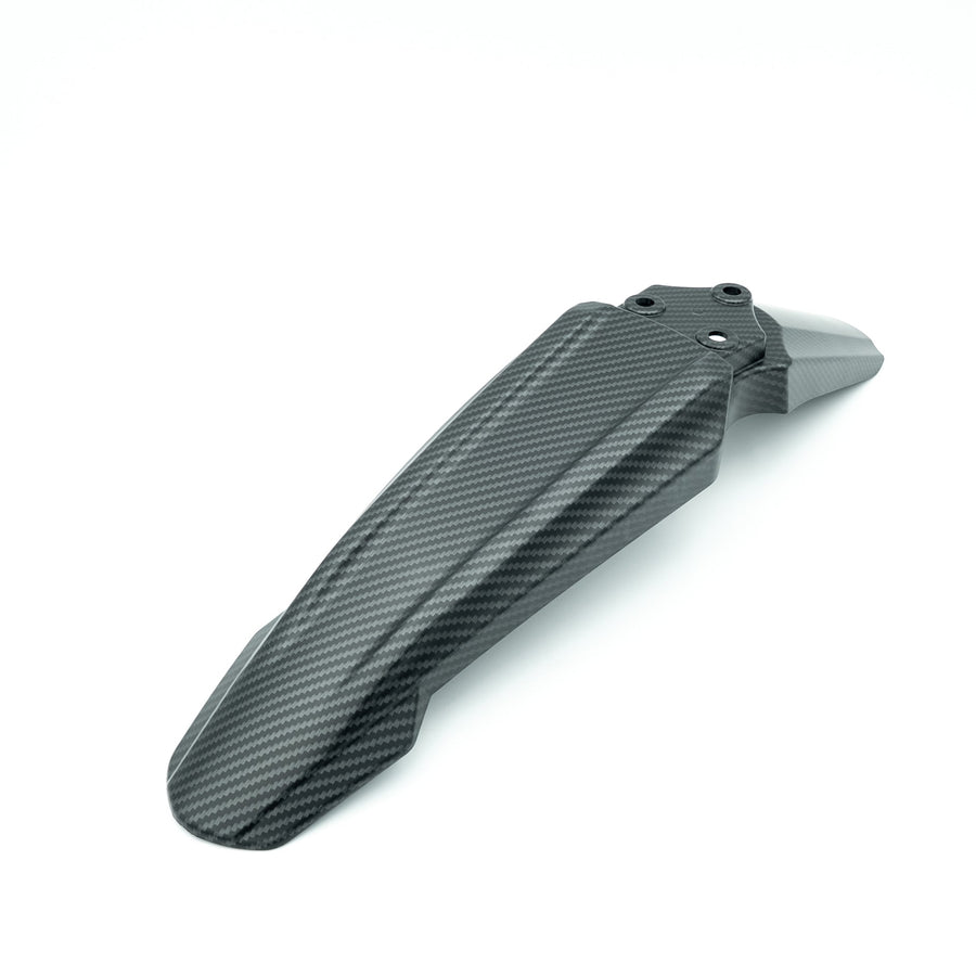 Simulated Matte Carbon Fiber Front Fender - Type 1