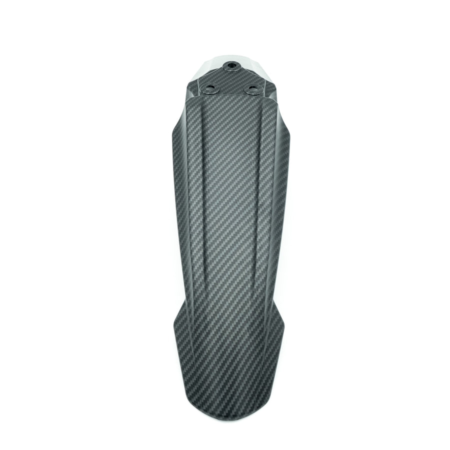 Simulated Matte Carbon Fiber Front Fender - Type 1