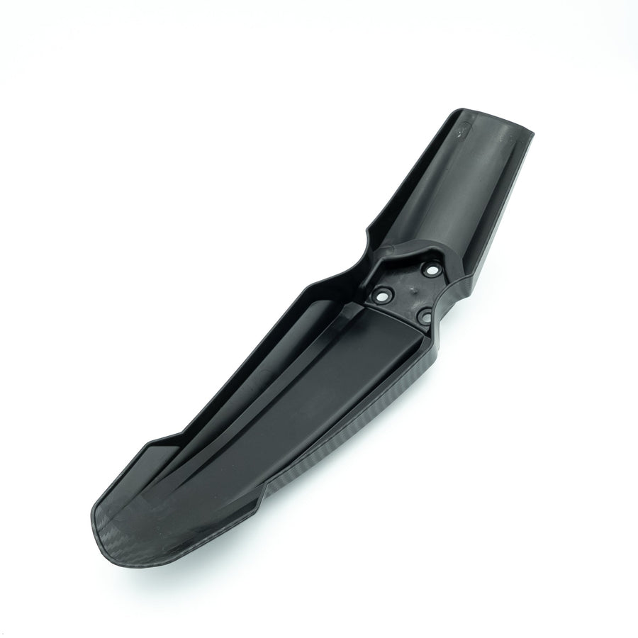 Simulated Matte Carbon Fiber Front Fender - Type 1