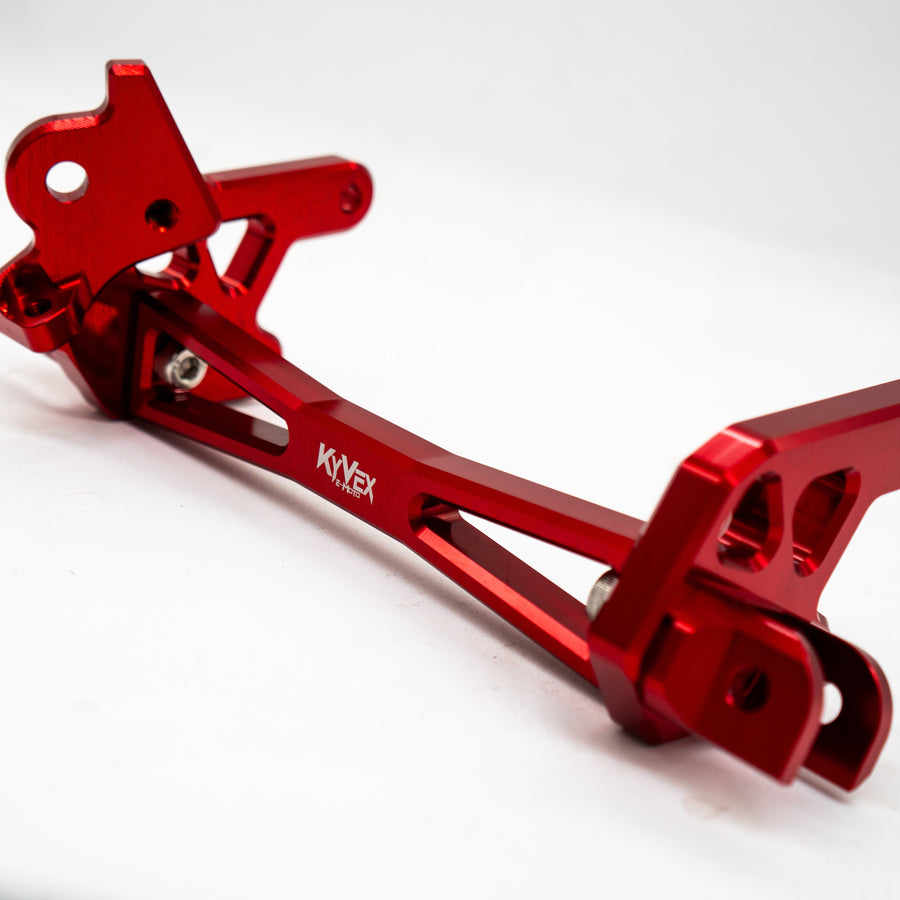 KyVex E-Ride Pro SS 3.0 / 4.0 / SR Billet Footpeg Bracket