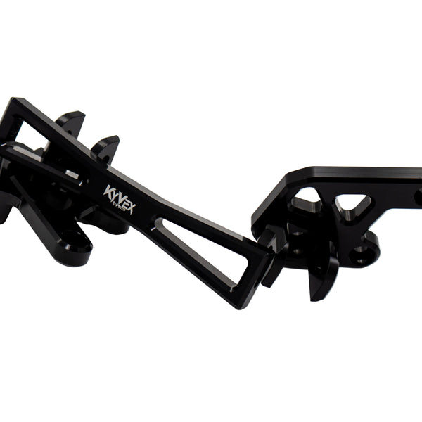KyVex E-Ride Pro SS 3.0 / 4.0 / SR Billet Footpeg Bracket