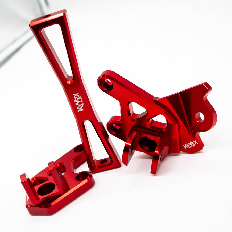 KyVex E-Ride Pro SS 3.0 / 4.0 / SR Billet Footpeg Bracket
