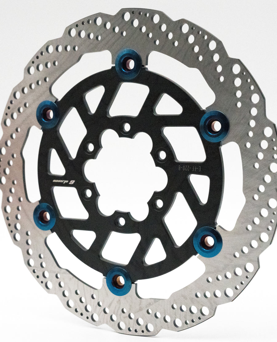 Warp 9 E-Ride Pro 3.0 / SR Rotors