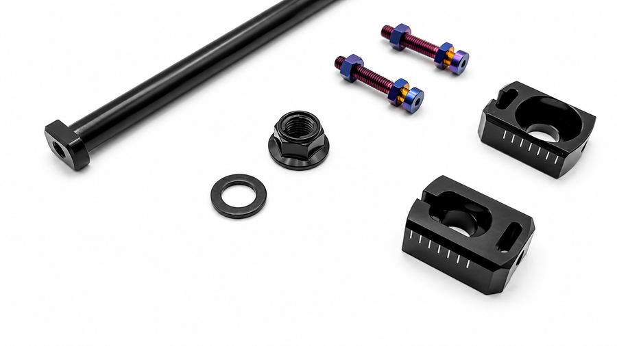 Warp 9 E-Ride Pro SR / 3.0 Rear Axle Kit (12mm)
