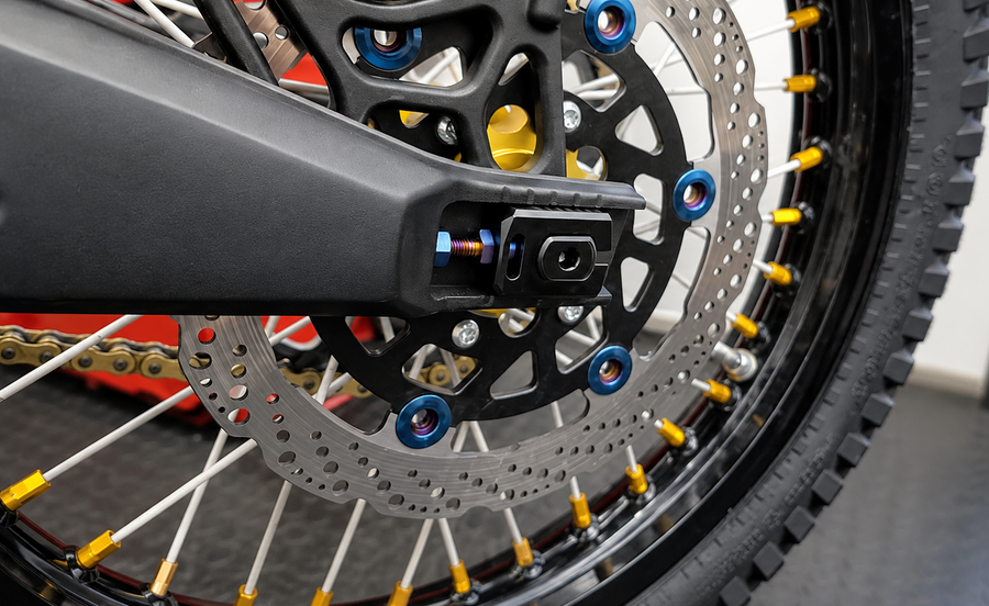 Warp 9 E-Ride Pro SR / 3.0 Rear Axle Kit (12mm)