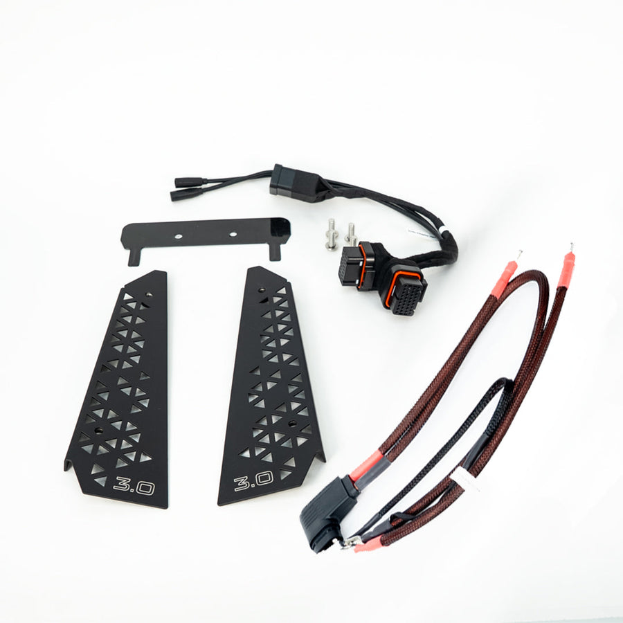 EBMX X-9000-V3 E-Ride Pro 3.0 (WITH circuit breaker) Harness and Mounting Kit