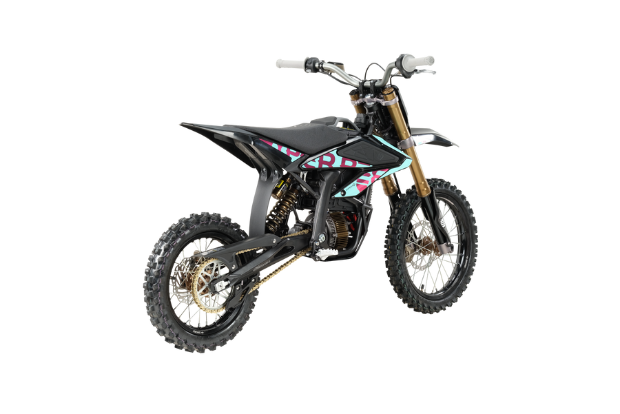 Sur-Ron Hyper Bee 2026, Black — front three-quarter view