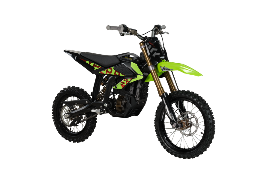 Sur-Ron Hyper Bee 2026, Green — front three-quarter view