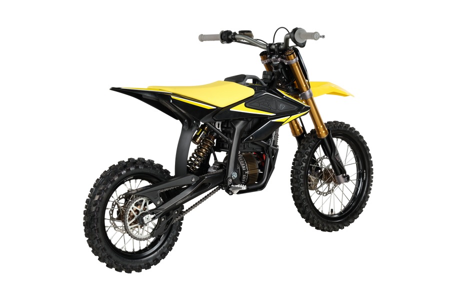 Sur-Ron Hyper Bee 2026, Yellow — side profile, opposite side