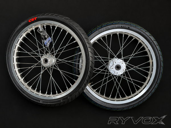 Talaria X3 17" Supermoto Wheel Set