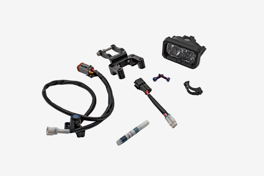Warp 9 V2 High-Output Headlight with W9 Mounting