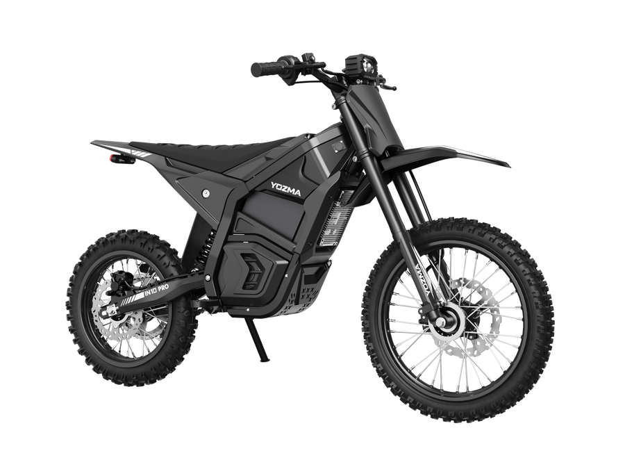 Yozma IN10 Pro electric mini e-moto, Black — view 2