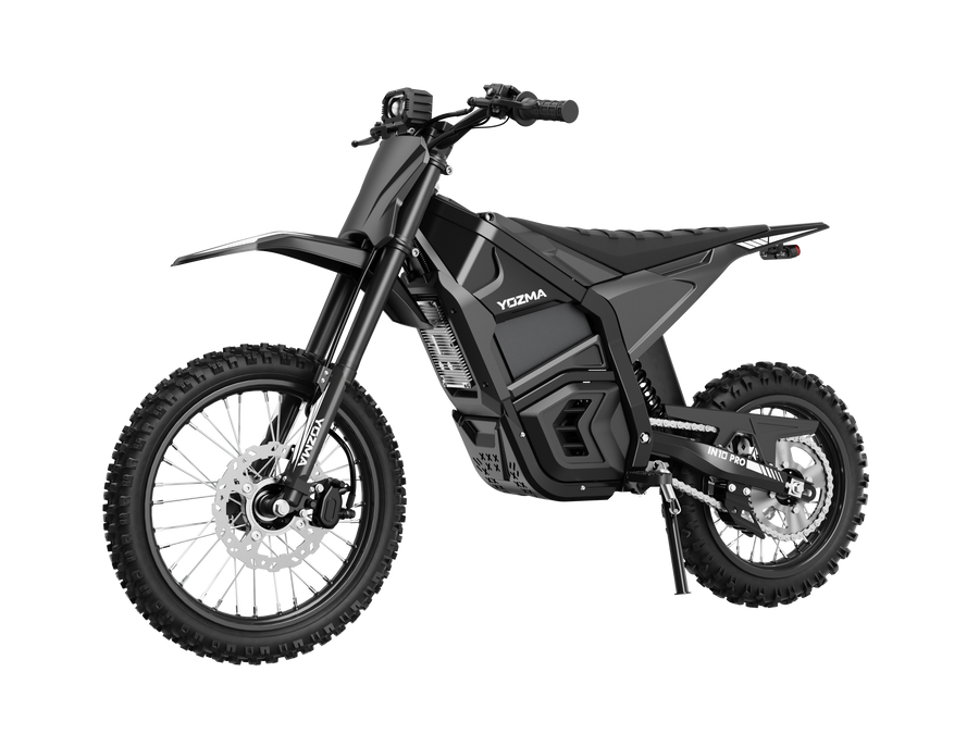 Yozma IN10 Pro electric mini e-moto, Black — view 6