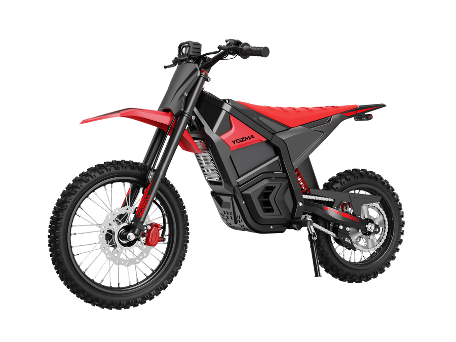 Yozma IN10 Pro electric mini e-moto, Red — view 6