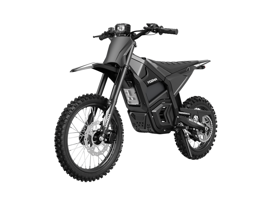 Yozma IN10 Pro electric mini e-moto, Black — view 8