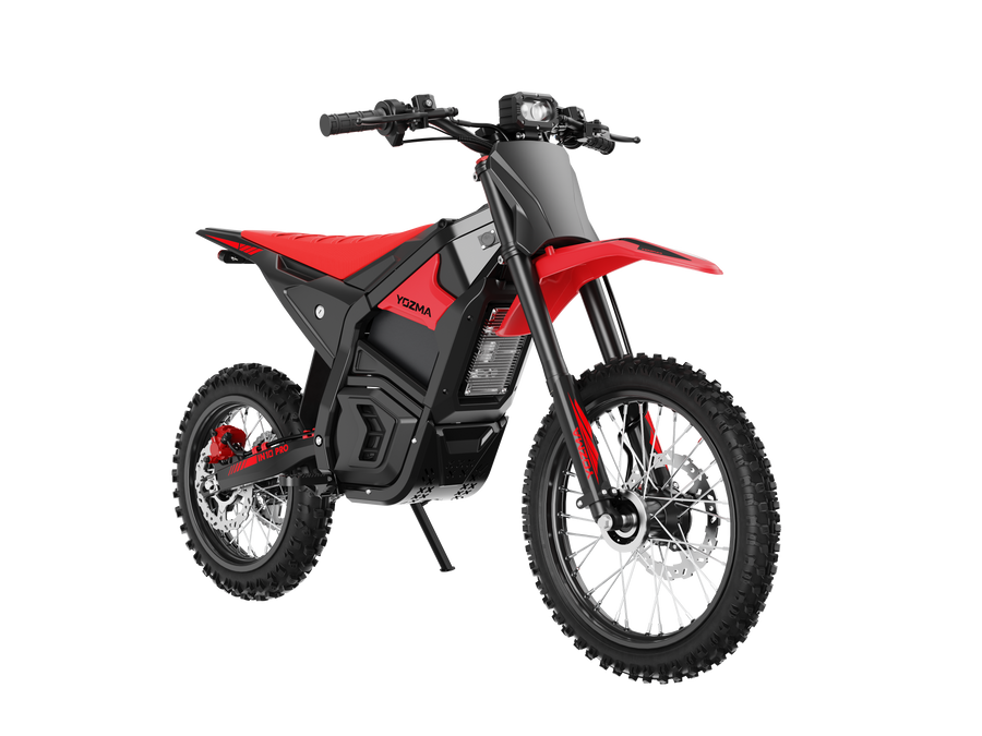 Yozma IN10 Pro electric mini e-moto, Red — view 4
