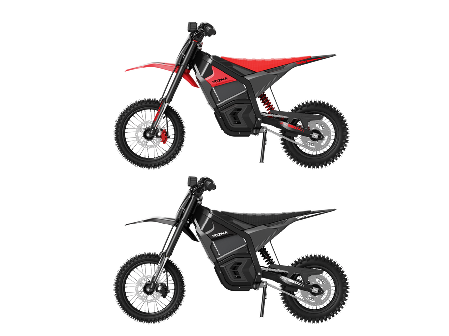 Yozma IN10 electric mini e-moto, Black — detail 2