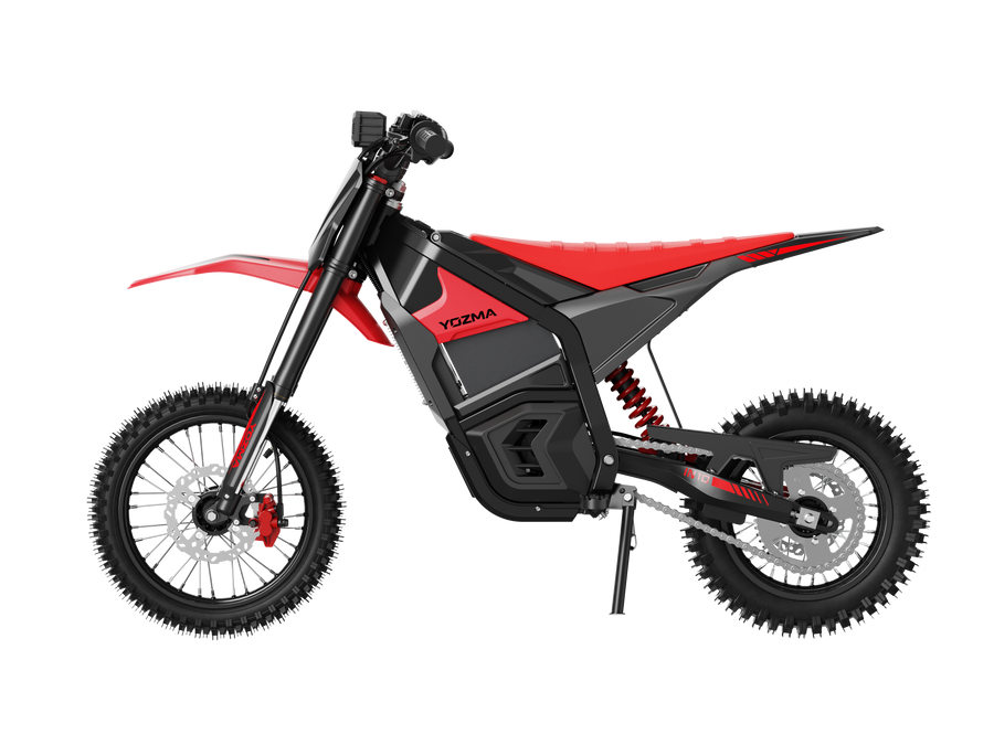 Yozma IN10 electric mini e-moto, Red — detail