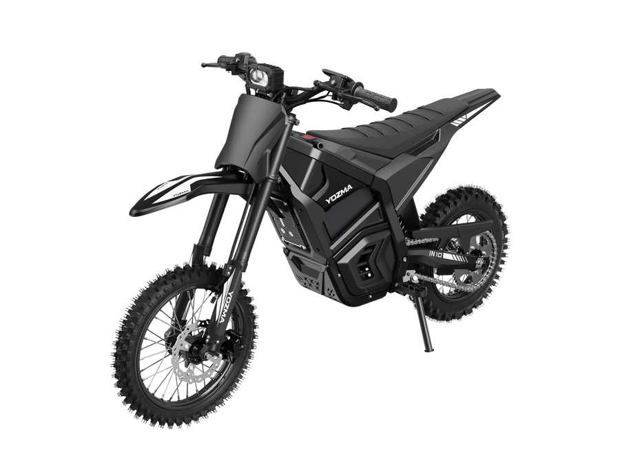 Yozma IN10 electric mini e-moto, Black — profile