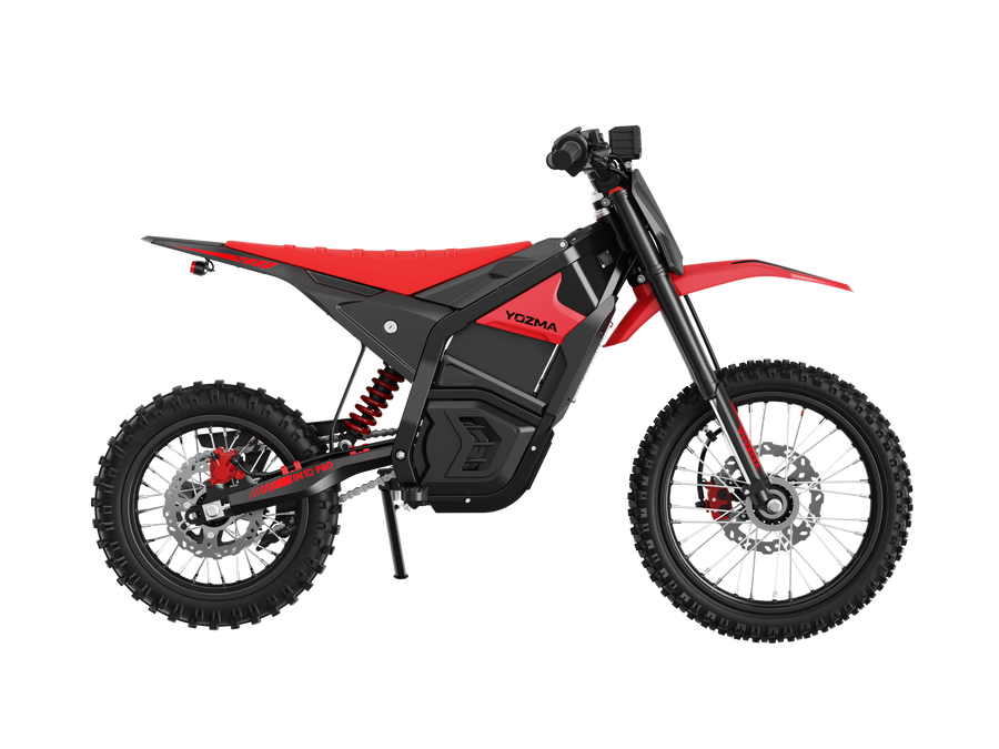 Yozma IN10 Pro electric mini e-moto, Red — view 1