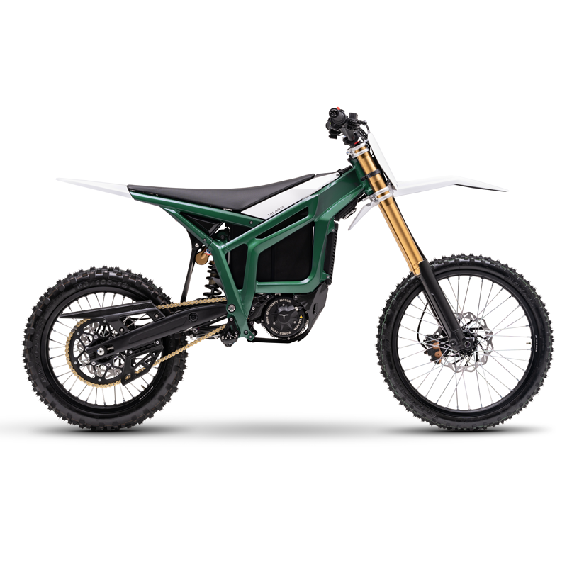Talaria Komodo, Chrome Green — side profile