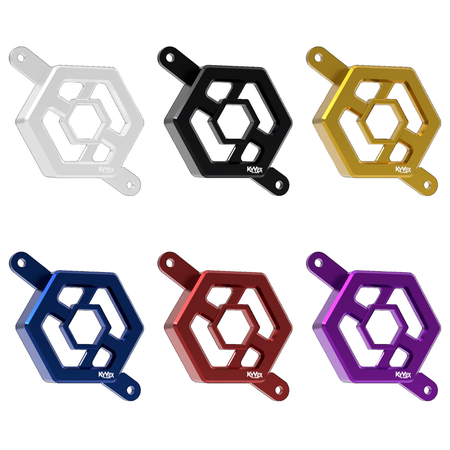 KyVex Billet Motor Cover – Sur-Ron Light Bee X / Ventus V1 / 79Bike Falcon