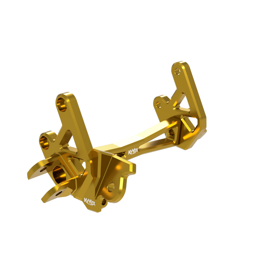 KyVex E-Ride Pro SS 2.0 / Pro S Billet Footpeg Bracket