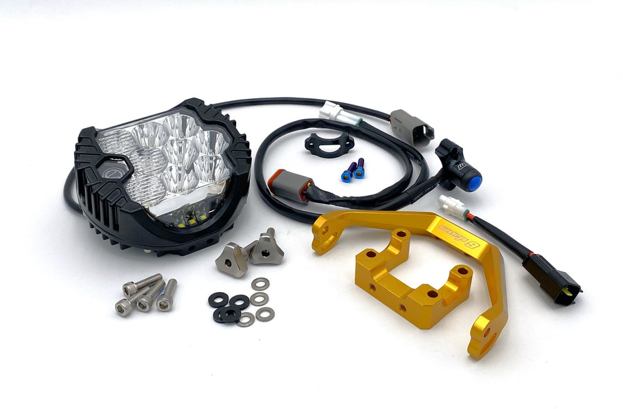 Warp 9 E-Moto Big Light Kit