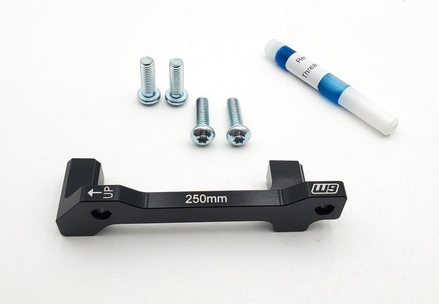 250mm Bracket for Warp 9 Triple Clamp and Fastace Fork Combo