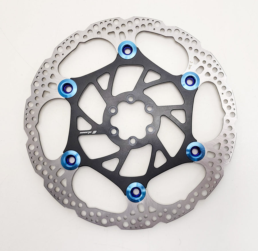 Warp 9 E-Moto Rotors - Front
