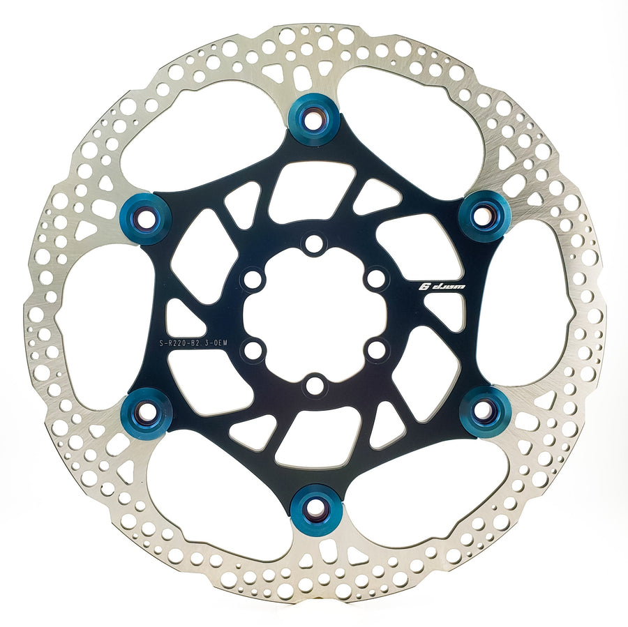 Warp 9 E-Moto Rotors - Front