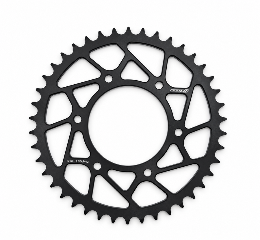 Warp 9 Ultra Bee Anvil Steel Rear Sprocket 42 tooth