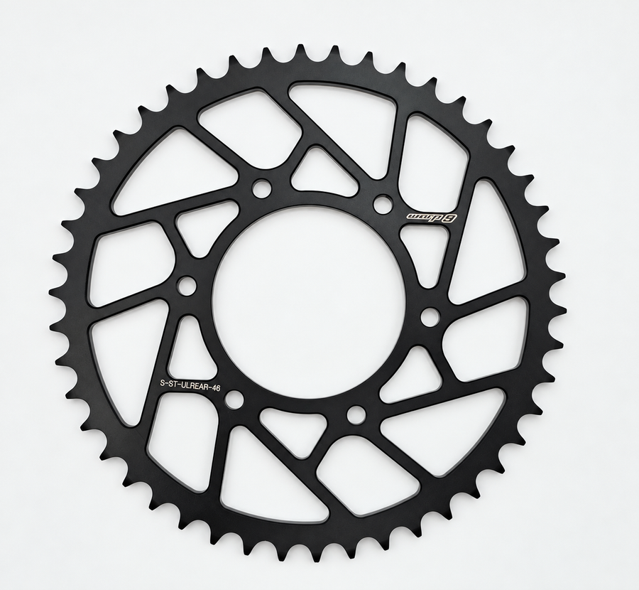 Warp 9 Ultra Bee Anvil Steel Rear Sprocket 46 tooth